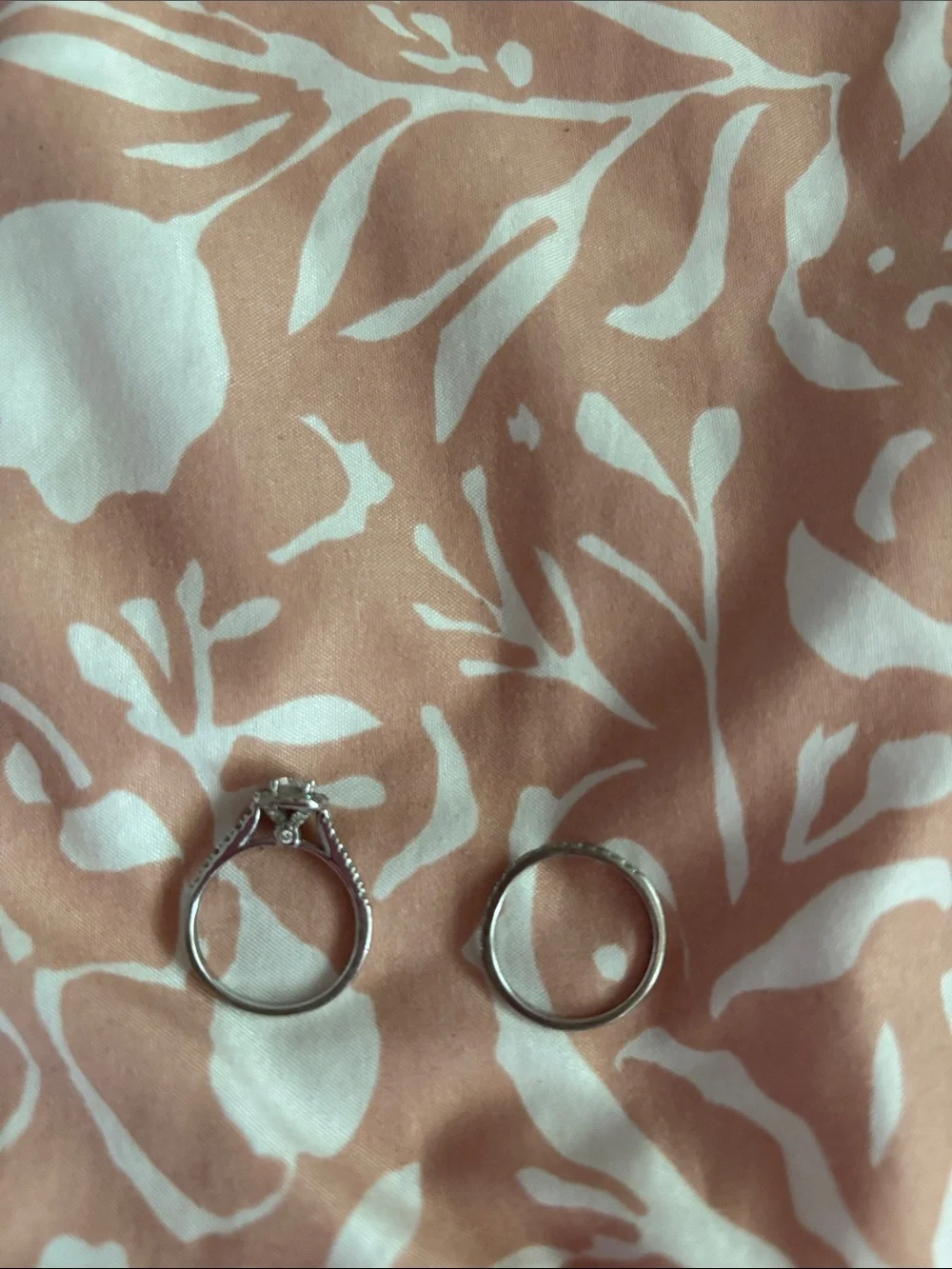 jcpenney White Gold Diamond Halo Ring with Cushion Center